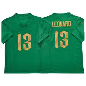 Maillot de football cousu de haute qualité pour hommes 2026 – Joe Montana (3), Jeremiyah Love (4), Brady Quinn (12), Riley Leonard (13) – Tailles S-3XL - Product Image 5