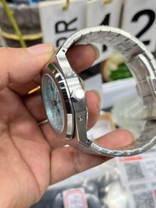 Relojes mecánicos automáticos de alta calidad al por mayor de fábrica con esferas y correas de acero inoxidable a prueba de agua - Product Image 2