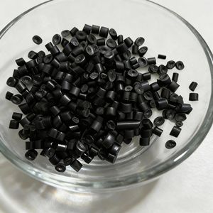 גרגירי פוליפרופילן שחור עמידים במיוחד, חומר פוליפרופילן ממוחזר מחוזק בסיבי זכוכית, פוליפרופילן משופר לייצור בהזרקה - Product Image 4