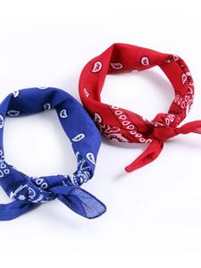 Pañuelo occidental Pañuelo estampado Pañuelos personalizados con logotipo elaborado para fiestas temáticas occidentales Eventos de disfraces y fotos - Product Image 4