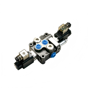 Vanne de commande directionnelle monobloc hydraulique à solénoïde Huamao MB3 45 L/min 1 bobine 315 BAR Distributeur hydraulique à port G3/8 - Product Image 2