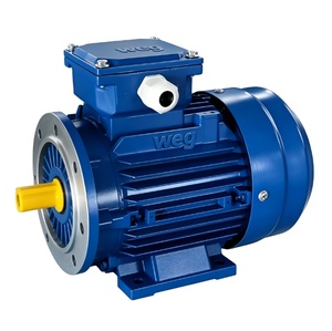 Motor trifásico de fábrica Weg de 220 kW, 300 kW, 150 kW, 160 kW, 4 polos, con base/brida B3/B5/B35, 80 hp, 100 hp para bomba - Product Image 4