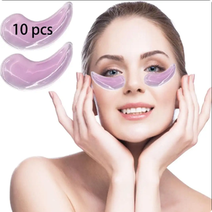 Venda Rápida: Compressa de Gel Fria Reutilizável para Olhos, Redutora de Rugas, Pacote Quente e Frio para Remoção de Olheiras - Product Image 1