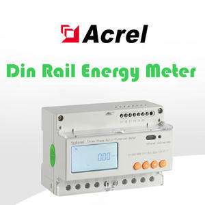 Acrel КЛАСС 0,5 din-рейка трехфазный цифровой электрический многофункциональный измеритель энергии RS485 Modbus для EV зарядки солнечных панелей - Product Image 4