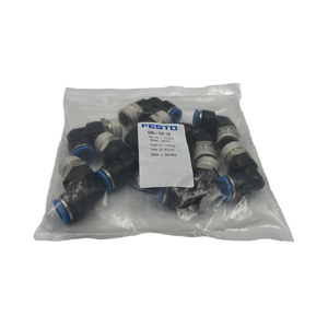 153054 QSL-1/2-12 проталкиваемый L-фитинг с наружной резьбой R1/2 германия, быстрый коннектор трахеи - Product Image 2