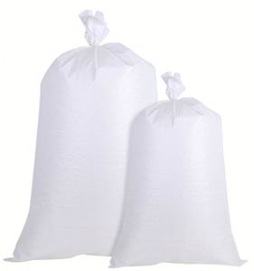 Wholesale 50kg 100 lb pp Woven <b>Rice</b> <b>Bag</b> Packing Potato <b>Bag</b> White Grains Corn Polypropylene Sacks - Product Image 6