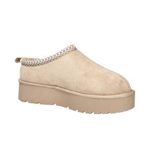 รองเท้า Xti รุ่น Sabot 143237 สีเบจ รองเท้าแตะแบบสวม ส้นตึก รองเท้าลำลองใส่สบาย - Product Image 6
