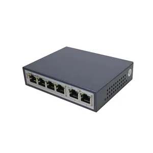 Professional 250W Dante POE Network Switch High Power Switch with Full-Duplex & Half-Duplex OEM Novation Mininova
