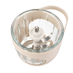 Mixeur <span class=keywords><strong>pour</strong></span> aliments <span class=keywords><strong>pour</strong></span> bébés en plastique et verre avec gobelet, <span class=keywords><strong>pour</strong></span> repas frais, fruits, légumes, viande et purées - Product Image 6