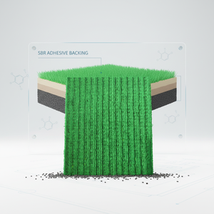 Césped <span class=keywords><strong>Artificial</strong></span>, Precio de Mayoreo Directo de Fábrica, Tamaño Personalizado para Instalación <span class=keywords><strong>en</strong></span> Campos Deportivos - Product Image 1