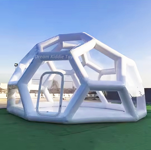 Carpa Inflable Transparente Tipo Domo, Burbuja, para Interiores y Exteriores, Fútbol, Bar, <span class=keywords><strong>Discoteca</strong></span>, Camping, Brincolín Inflable Portátil - Product Image 3