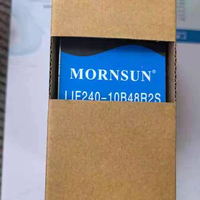 Alimentation électrique sur rail DIN MORNSUN LIF240-10B48R2S d'origine, 240W 48V 5A, alimentation à découpage AC-DC
