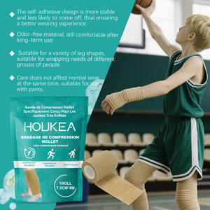 Venda de Soporte para Pantorrillas Cómoda y Transpirable para el Cuidado Diario, Ideal para el Cuidado de las Piernas - Product Image 2