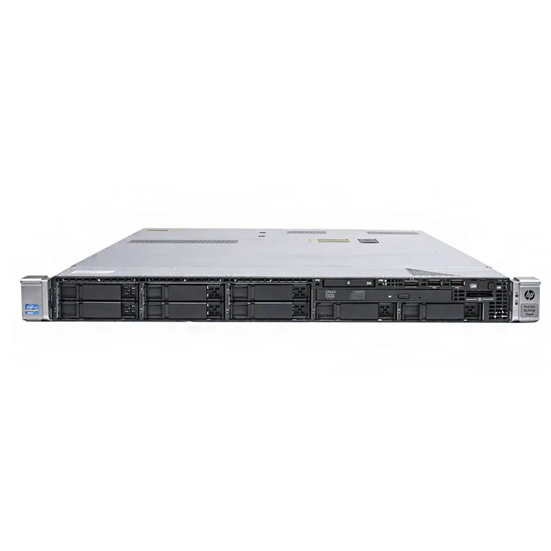Goedkope Voor Hpe Proliant DL360p Gen8 460W Voeding 1U Rack Server