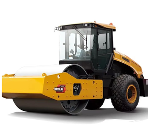 Rodillo Compactador de Un Solo Tambor Oficial de 22 Toneladas SSR220AC-10H con Fuerza de Excitación de 420/300 kN en <span class=keywords><strong>Venta</strong></span> - Product Image 1