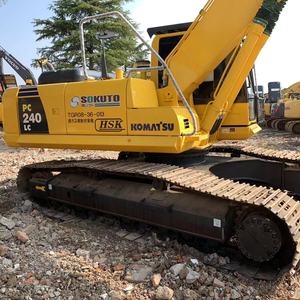 Excavadora de orugas Komatsu de 24 toneladas, original, importada, boutique, máquina usada, componentes de bomba de motor de núcleo, venta de productos al contado - Product Image 5
