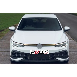 Pare-chocs de voiture améliorés pour VW <span class=keywords><strong>Golf</strong></span> <span class=keywords><strong>8</strong></span> vers <span class=keywords><strong>GTI</strong></span> <span class=keywords><strong>Clubsport</strong></span>, comprenant pare-chocs avant et arrière avec calandre et jupes latérales - Product Image 2