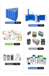 Batería recargable <span class=keywords><strong>9V</strong></span> Ni-MH 280mAh - Product Image 5