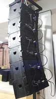 Module amplificateur Powavesound 3 voies 2in 3out DSP + échantillonnage 96kHz pour système de son actif Combo 2.1