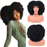 Perruques bouclées afro tendance pour femmes, styles brésiliens et vietnamiens, excellente qualité pour femmes noires, vente en gros directe usine