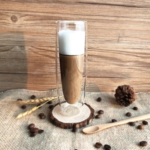 Charms Verre Ins Fashion Style allemand Double vitrage mariage pour verre à Champagne vin mousseux verres à boisson flûtes rhum <span class=keywords><strong>liqueur</strong></span> - Product Image 5