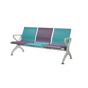 Chaise d'attente connectée pour hôpital, siège d'attente, réception, théâtre, auditorium, pliable, portable, usage commercial - Product Image 6