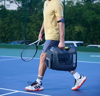 Máquina Lanzapelotas de Tenis Portátil Tenniix con IA, Robot de Entrenamiento de Tenis, Máquina de Tiro para Práctica