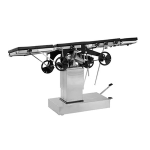 Table d'opération manuelle hydraulique électrique complète ICEN IN-3001 en acier inoxydable pour hôpitaux, orthopédie et gynécologie - Product Image 6