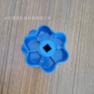 <b>Powder</b> Coated <b>Aluminum</b> Handwheels Available in Multiple Colors Featuring Hexagonal and Octagonal Designs - Product Image 1