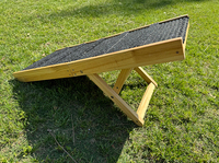 Rampe pliable portable pour chien en bois, haute adhérence, pour petits et grands chiens, en pin de Nouvelle-Zélande, 100,5 cm x 38 cm, vente en gros