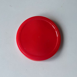 Couvre-boîtes en plastique PE pour boîtes métalliques, couleur personnalisée, forme ronde, impression offset, surface laquée, emballage alimentaire pour en-cas - Product Image 3