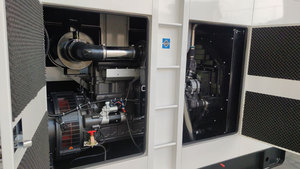Máy phát điện diesel im lặng 10KW 20kW 30Kw 50kw 80kw nhà sản xuất Máy phát điện diesel Tất cả thời tiết tán với ATS tủ - Product Image 3