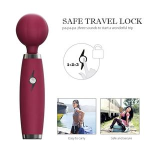 Figa clitoridi vaginali Multi velocità forte potente bacchetta Av giocattoli sessuali massaggiatore vibratore bacchetta massaggiatore per donne - Product Image 4