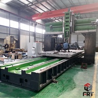 Centre d'usinage CNC à grande taille à faisceau fixe de haute précision Gmc3018, type portique, machine de fraisage, vente chaude en usine
