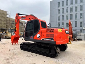 รถขุดไฮดรอลิกมือสอง Doosan DX150LC ยี่ห้อเกาหลี รถขุดตีนตะขาบขนาดกลาง อุปกรณ์ขุดดินมือสอง - Product Image 3