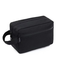 Sac de maquillage personnalisé en tissu Oxford recyclé, écologique et durable, fournisseur en gros, usine