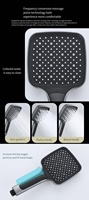 Ensemble de douche thermostatique de luxe EIOIOL en laiton avec mitigeur pluie, finition brossée, personnalisable OEM/ODM, pour appartement