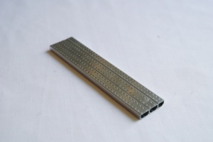 Barre d'espacement en aluminium 8A 0,2 mm pour double vitrage, verre isolant, fenêtre, porte, verre creux, chaleur - Product Image 5