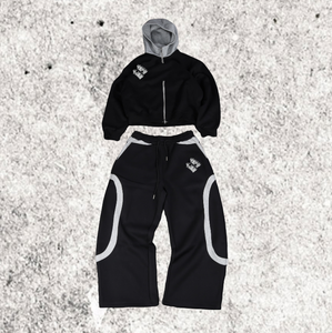 เสื้อฮู้ดดี้ผ้าโพลีเอสเตอร์/คอตตอน ระบายอากาศได้ดี เป็นมิตรกับสิ่งแวดล้อม ชุดเสื้อผ้าหนานุ่ม น้ำหนักมาก ทรงโอเวอร์ไซส์ สกรีนโลโก้ตามสั่ง เสื้อสเวตเชิ้ตผู้ชาย - Product Image 3