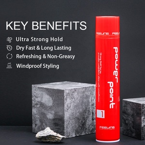 Produits de soins capillaires pour salon de coiffure en marque privée <span class=keywords><strong>Laque</strong></span> pour cheveux Forte tenue <span class=keywords><strong>Spray</strong></span> protecteur thermique pour cheveux - Product Image 3