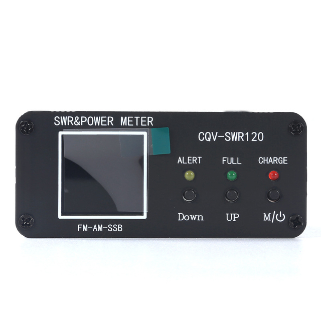 SWR120 Color Screen Digital Power Standing Wave Meter Short Wave HF/50MHz Digital Display