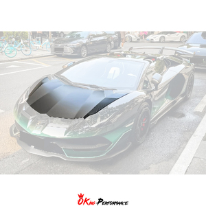 Capó de Motor de Fibra de Carbono Estilo Aventador <span class=keywords><strong>NOVi</strong></span> para Lamborghini Aventador 2011-2021 - Product Image 1