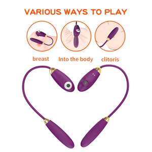 Vibrador con Calor y Succión para el Clítoris, Dildo con Estimulación del Punto G, 10 Modos de Succión y Vibración, Resistente al Agua y Recargable para <span class=keywords><strong>Mujeres</strong></span> - Product Image 4