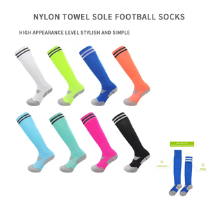 Wholesale New Design Knitted Soccer <b>Socks</b> Sweat-Absorbent Anti-Bacterial Features Sports <b>Socks</b> for Spring Autumn High Quality - Product Image 5