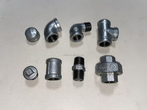 Proveedor de Conexiones de Hierro Fundido Maleable Galvanizado: Tés Iguales, Niples Hexagonales y Uniones - Product Image 3