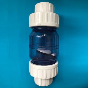 25mm 32mm bianco grigio valvola di ritegno pvc unidirezionale non ritorno tubo raccordo <span class=keywords><strong>acqua</strong></span> connettore per giardino irrigazione <span class=keywords><strong>acquario</strong></span>