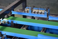 Composants essentiels du moteur et de la pompe, ligne de production automatique de conduits carrés, machines de ventilation Super 5