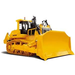 Yepyeni yol yapım makinesi 520HP çin marka paletli buldozer SD52-5 stokta