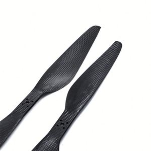 Série d'hélices de drone en fibre de carbone personnalisées, brillantes/mates/semi-brillantes, pour avions multirotors RC et avions à voilure fixe - Product Image 5