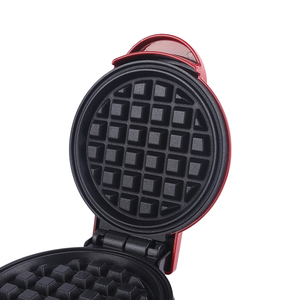 Piastra per Waffle Elettrica Mini con Esterno Freddo al Tatto e Superficie Antiaderente per Uso Domestico e Alberghiero - Product Image 2